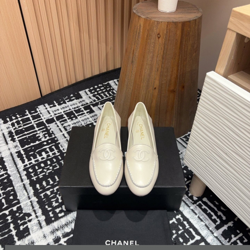 Ch*el flat shoes